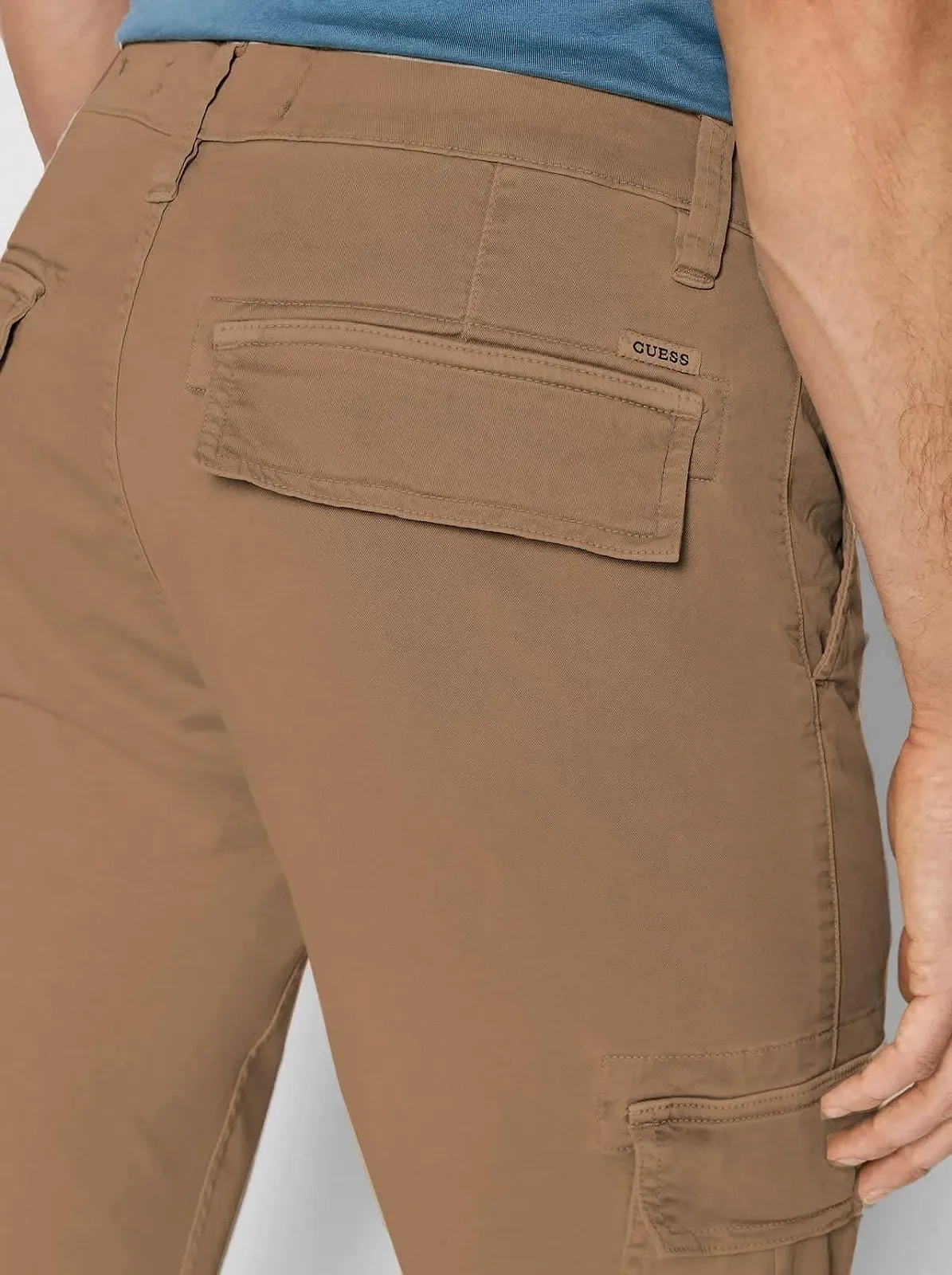 Штани карго Guess Lonta Classic Wallnut Shell, 32, фото №4