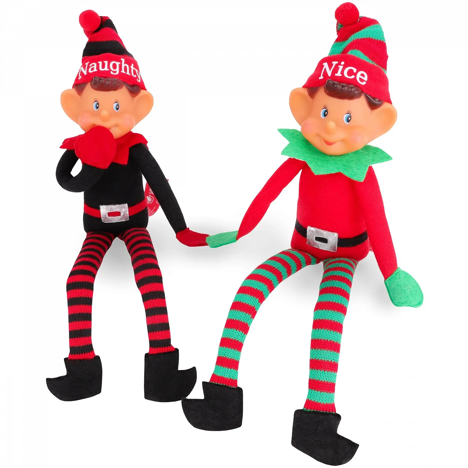 М'яка іграшка Ельф Toyland Elves with Attitude Подвійний набір 35 см, фото №1 М'яка іграшка Ельф Toyland Elves with Attitude Подвійний набір 35 см, фото №1