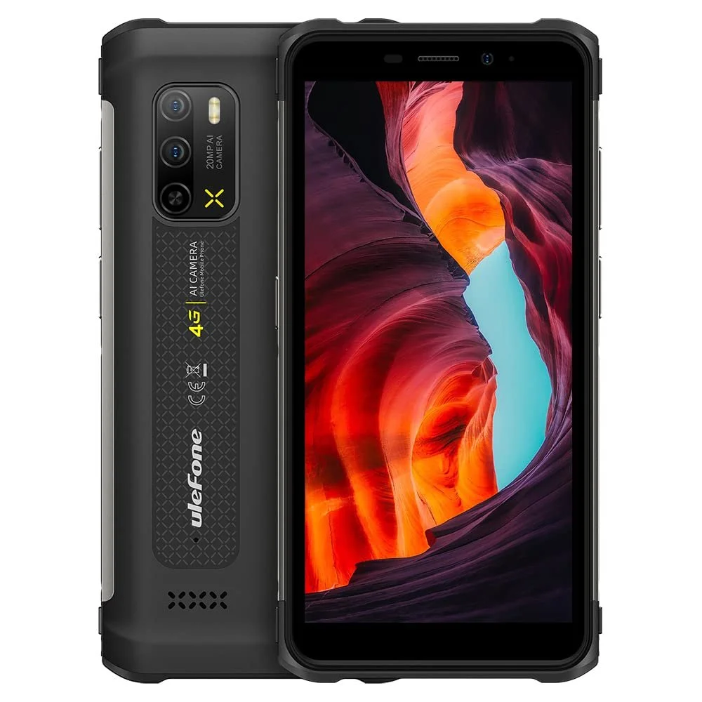 Смартфон Ulefone Armor X10 Pro Helio P22 4GB+64GB 5.45" IP68 5180 мАг Dual SIM GPS NFC, фото №1 Смартфон Ulefone Armor X10 Pro Helio P22 4GB+64GB 5.45" IP68 5180 мАг Dual SIM GPS NFC, фото №1