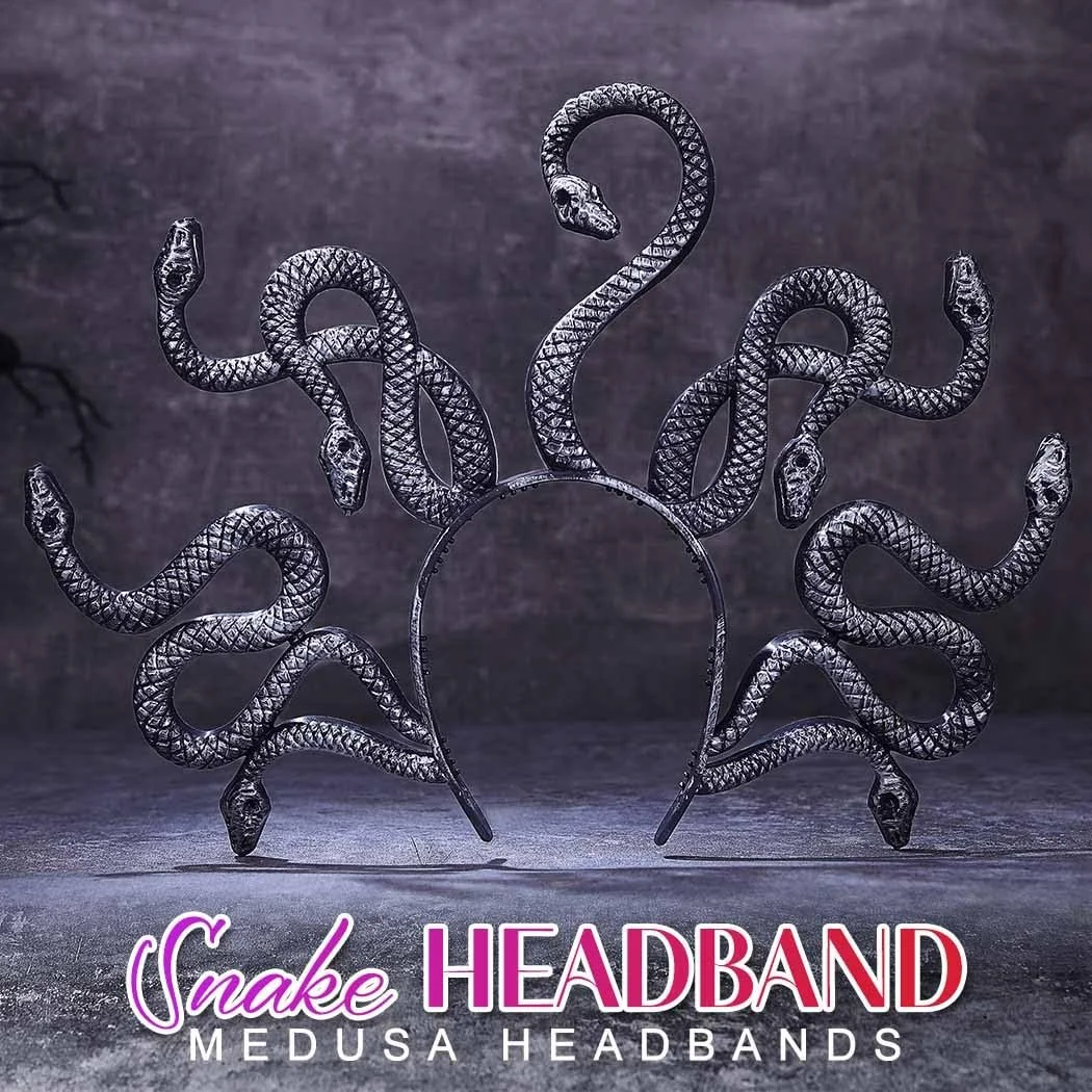 Обруч на голову Змія Reaky, фото №2