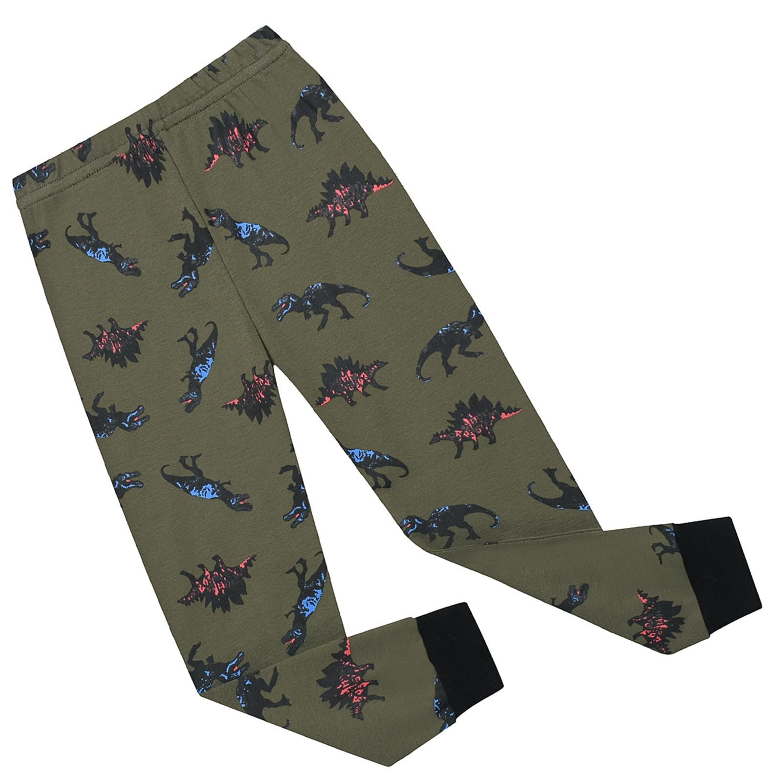 Дитяча піжама для хлопчиків, з малюнком, мультяшним візерунком, м'яка, флісова, фото №2