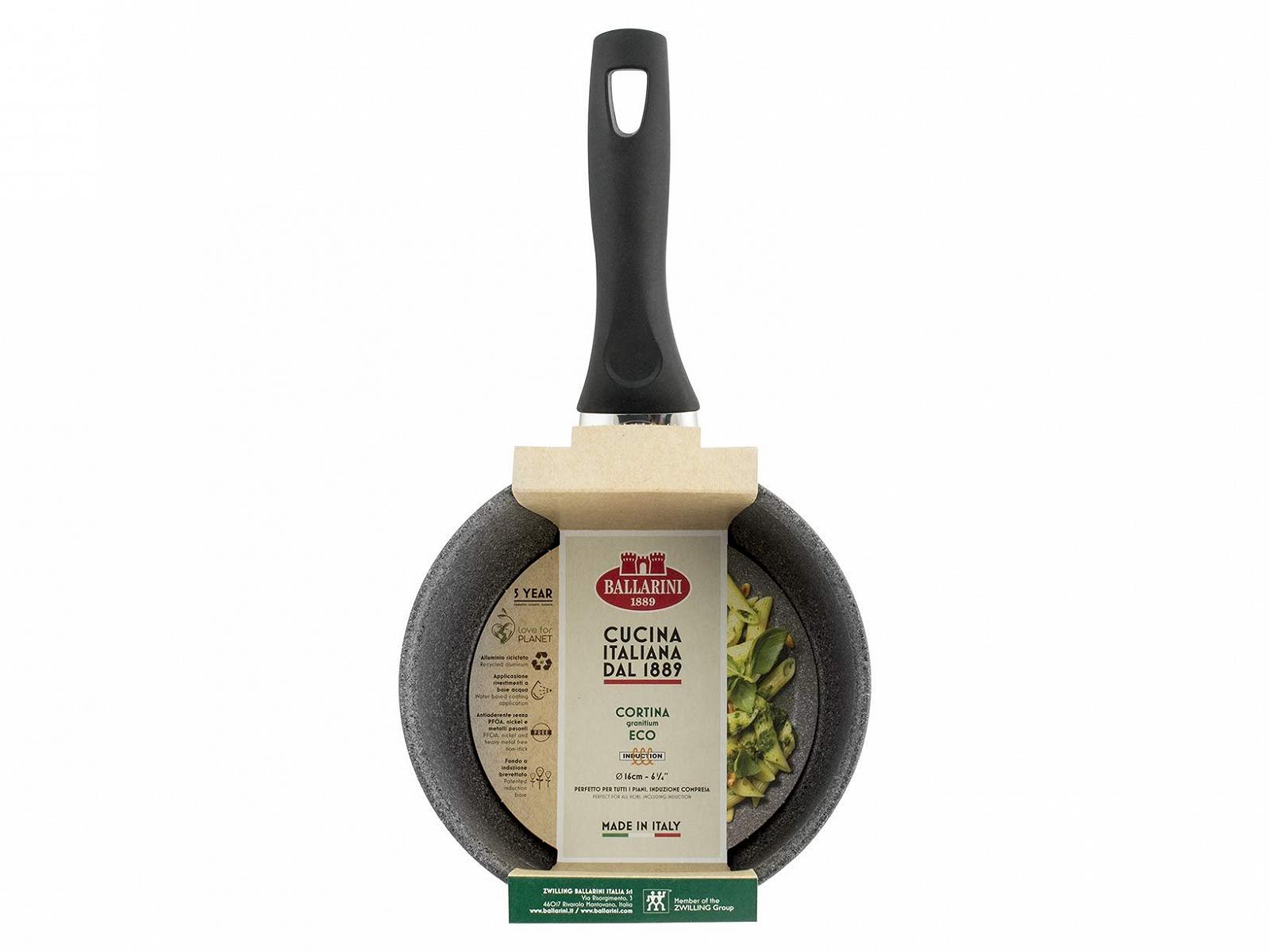 Ковш ZWILLING Ballarini Cortina Granitium Eco индукционный 16 см, фото №2