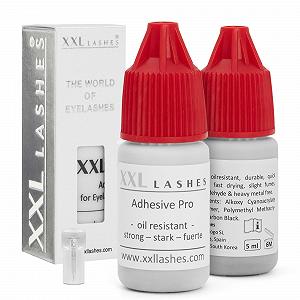 Купить Клей для ресниц XXL Lashes Adhesive "Pro" Водостойкий Маслостойкий Веганский 5 мл - Фото 1 Клей для ресниц XXL Lashes Adhesive "Pro" Водостойкий Маслостойкий Веганский 5 мл - Фото 1