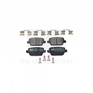 Комплект тормозных колодок, дисковый тормоз NK 222567 задний мост для FORD, VOLVO, LAND ROVER - Фото 1