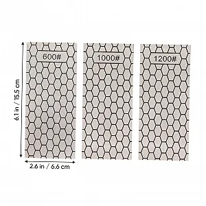 Точилка для ножів GALPADA алмазна настільна 3 шт. synthetic.ua - Фото 1