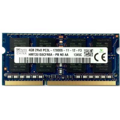 Модуль памяти для ноутбука SoDIMM DDR3L 4GB 1600 MHz Hynix (HMT351S6CFR8A-PB), фото №1