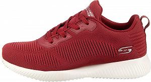 Кроссовки Skechers Bobs Squad Tough Talk женские - Фото 1