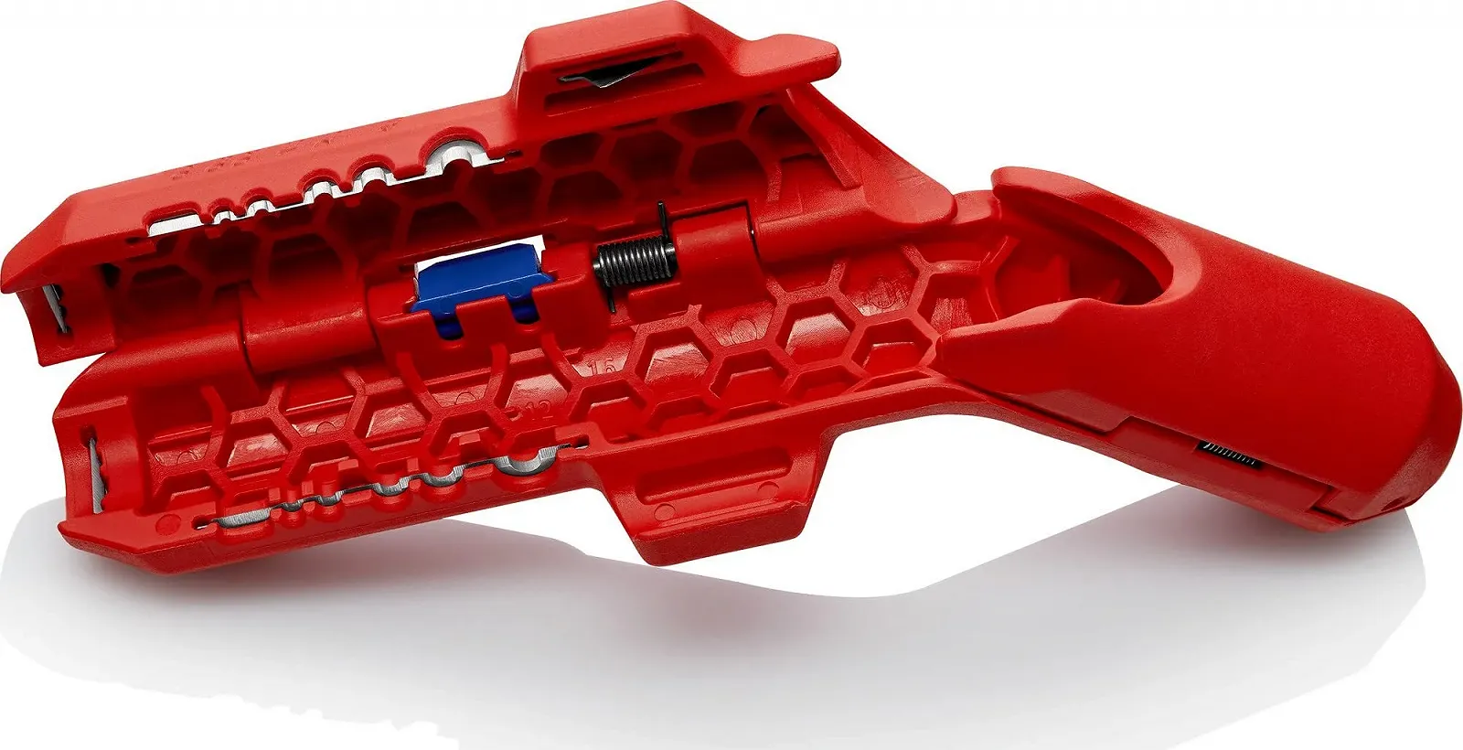 Набор стрипперов KNIPEX PreciStrip16 12 52 195 SB и ErgoStrip 16 95 01 SB разноцветный, фото №6