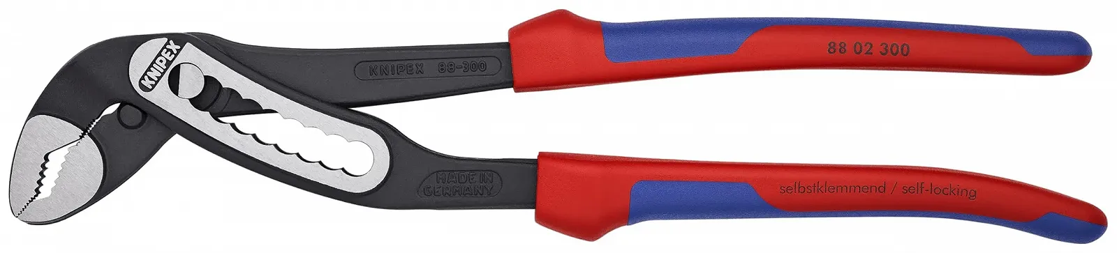 Плоскогубцы Knipex Alligator 88 02 300 Sba Comfort Grip, фото №1