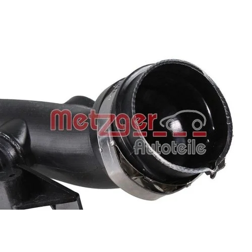 Шланг інтеркулера METZGER 2400961 для RENAULT, інтеркулер, лівий, фото №2