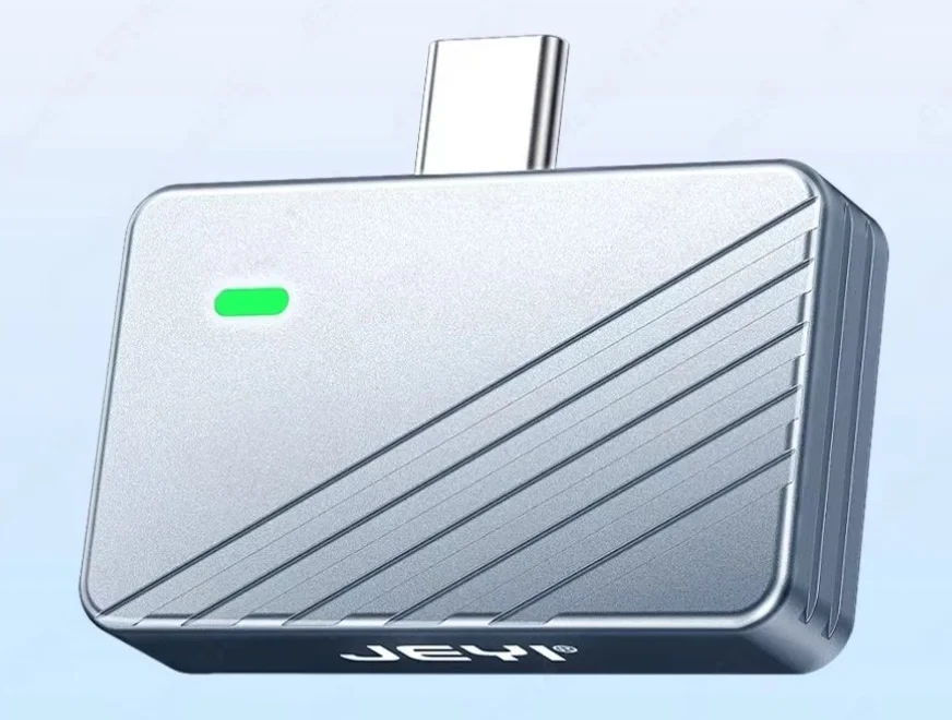 Зовнішній адаптер JEYI 2230L M.2 NVMe 2230 PCIe SSD to USB 3.2 Gray, фото №1