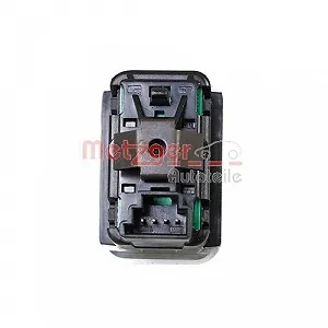 Перемикач склопідйомника METZGER 0916751 GREENPARTS для MERCEDES-BENZ передній synthetic.ua - Фото 1