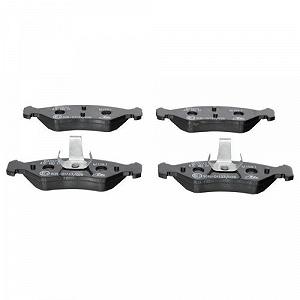 Комплект гальмівних колодок, дискове гальмо ATE 13.0460-7073.2 для FORD MAZDA передній міст synthetic.ua - Фото 1