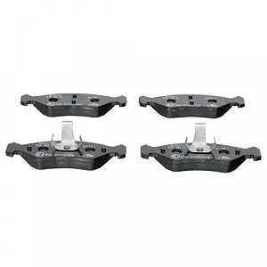 Комплект гальмівних колодок, дискове гальмо ATE 13.0460-7073.2 для FORD MAZDA, передній міст synthetic.ua - Фото 1