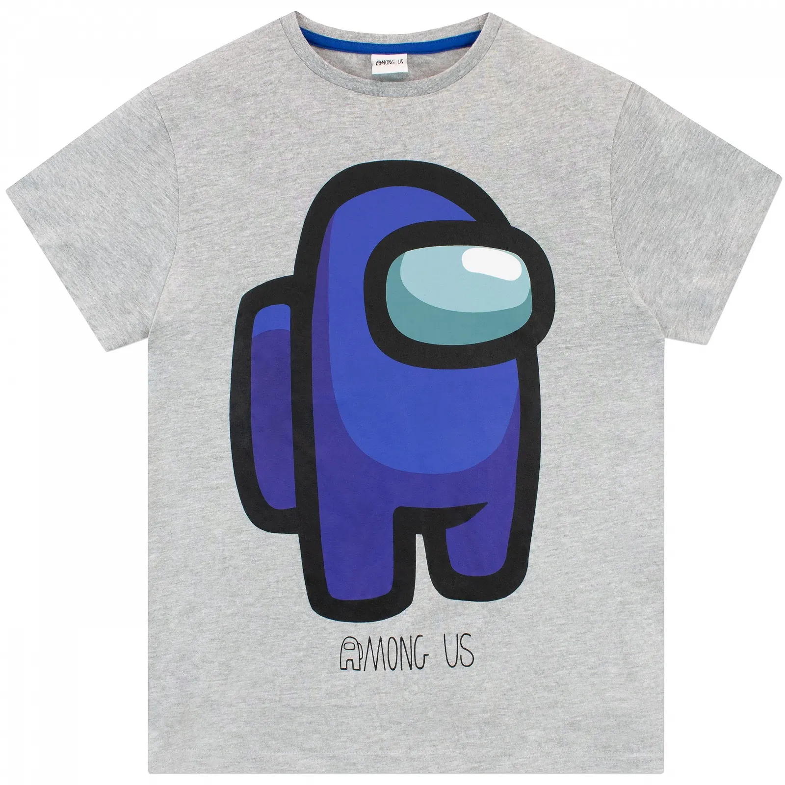 Пижама Among Us для мальчиков, короткая одежда для сна для детей, фото №2