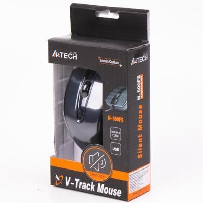 Компьютерная мышь A4Tech N-500FS Silent Click, фото №6 Компьютерная мышь A4Tech N-500FS Silent Click, фото №6