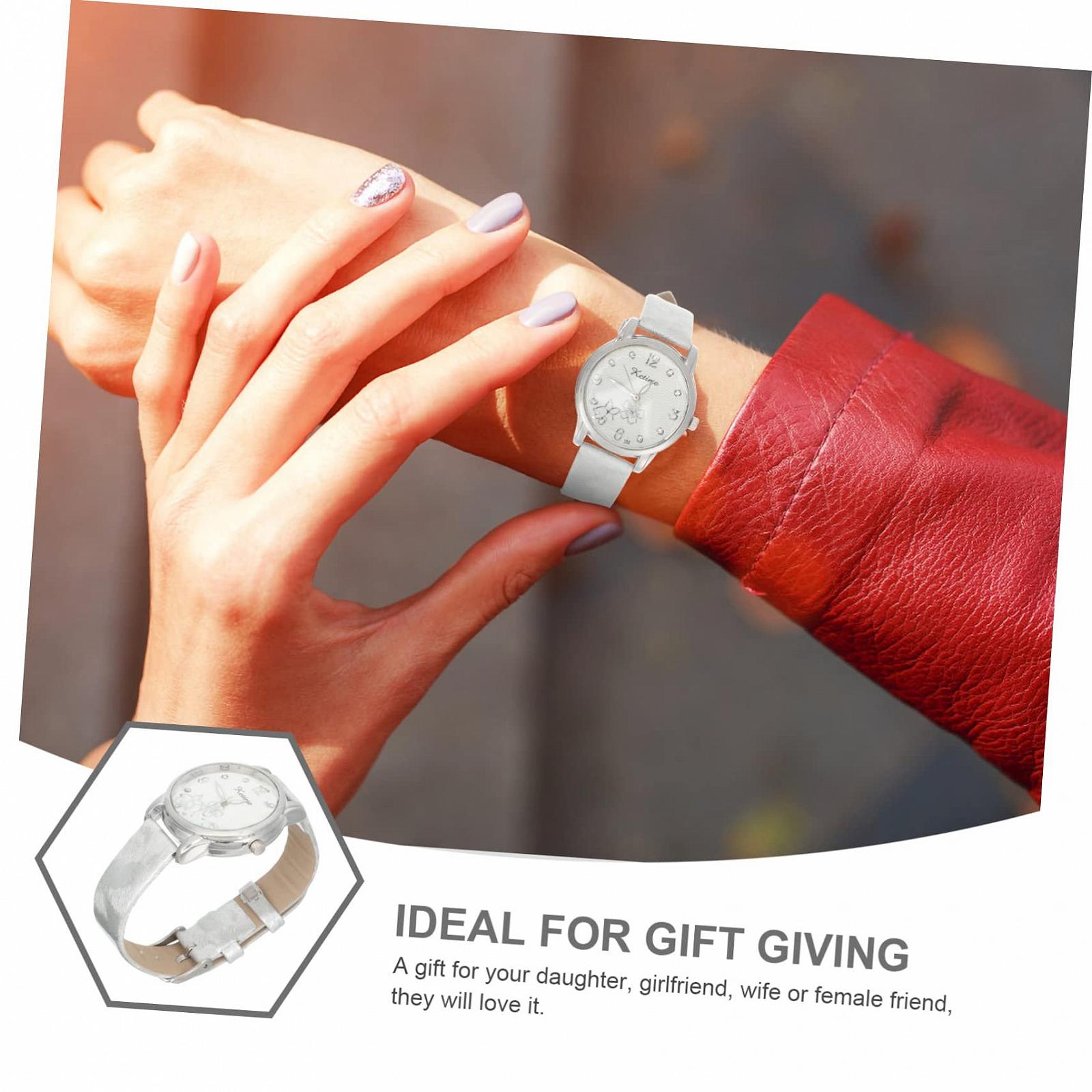 Healvian Жіночий наручний годинник з елегантним дизайном, фото №4