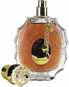 Парфюмерная вода my perfumes Rouat Al Oud Cedar Wood Patchouli Vetiver Musk Aroma 100 мл synthetic.ua - Фото 1