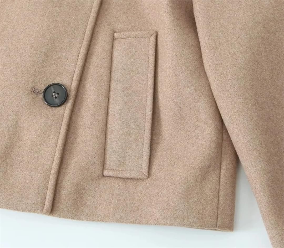 Пальто Disimlarl Двубортное, фото №4 Пальто Disimlarl Двубортное, фото №4