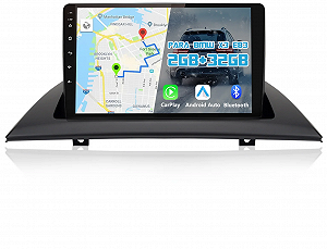 Штатна автомагнітола AWESAFE XT892C для BMW X3 E83 (2004-2012) / 9" / Сенсорна / 2/32 ГБ / Android 12 /  Apple CarPlay / Android Auto / Wi-Fi / GPS / Bluetooth / USB / 2DIN - Фото 1