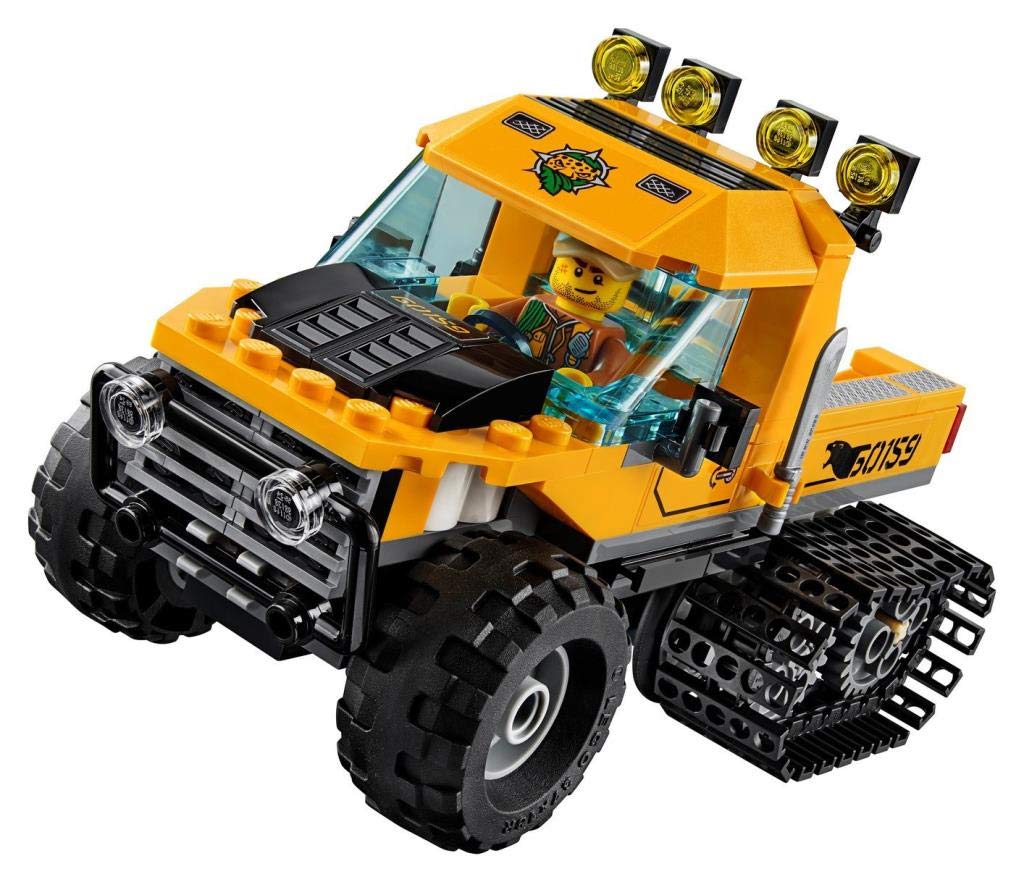 Игрушка конструктор LEGO UK 60159 Jungle Halftrack Mission, фото №3
