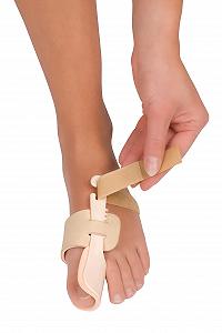 Шина Hallux Valgus Ночная Повязка для Коррекции Размера 41-46 Правая - Фото 1