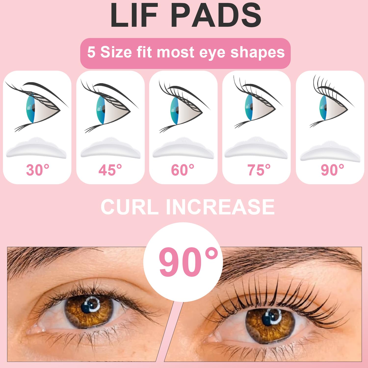 Набір для підняття вій Professional Eye Lash Lift Kit, фото №4