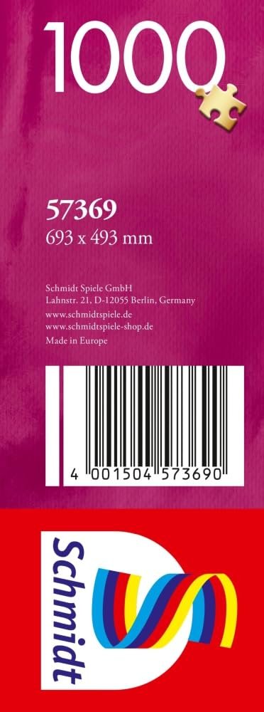 Пазл Schmidt Spiele Thomas Kinkade Disney Спящая красавица танцует в волшебном свете 57369 1000 элементов, фото №2
