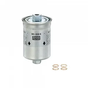 Топливный фильтр MANN-FILTER WK 830/6 x для FIAT JAGUAR SAAB VOLVO VAG - Фото 1