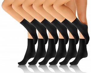 Носки sesto senso Microfibre One Size 40 Den Шелковистые носки, 6 пар - Фото 1