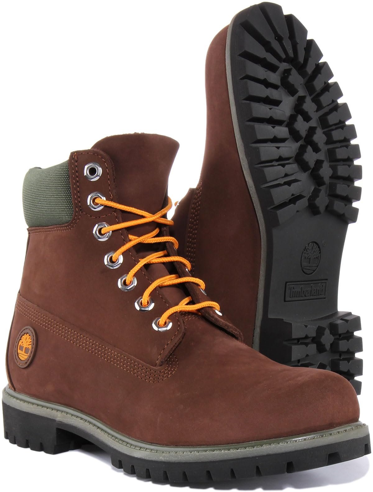 Мужские Ботинки Timberland Premium Classic Leather Original Lace Up, фото №5