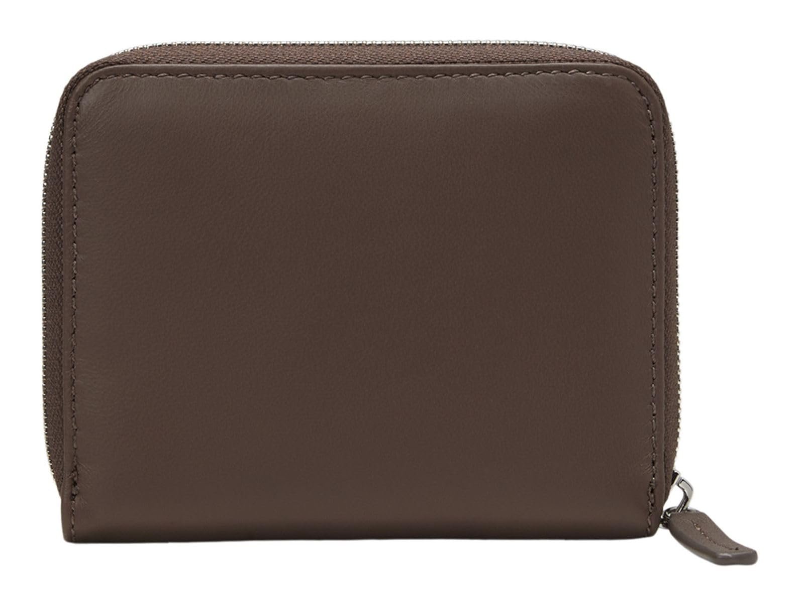 Гаманець на блискавці Marc O'Polo Ellis M Fall Brown, Fall Brown, фото №4