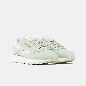 Кроссовки Reebok Classic Leather SP женские synthetic.ua - Фото 1