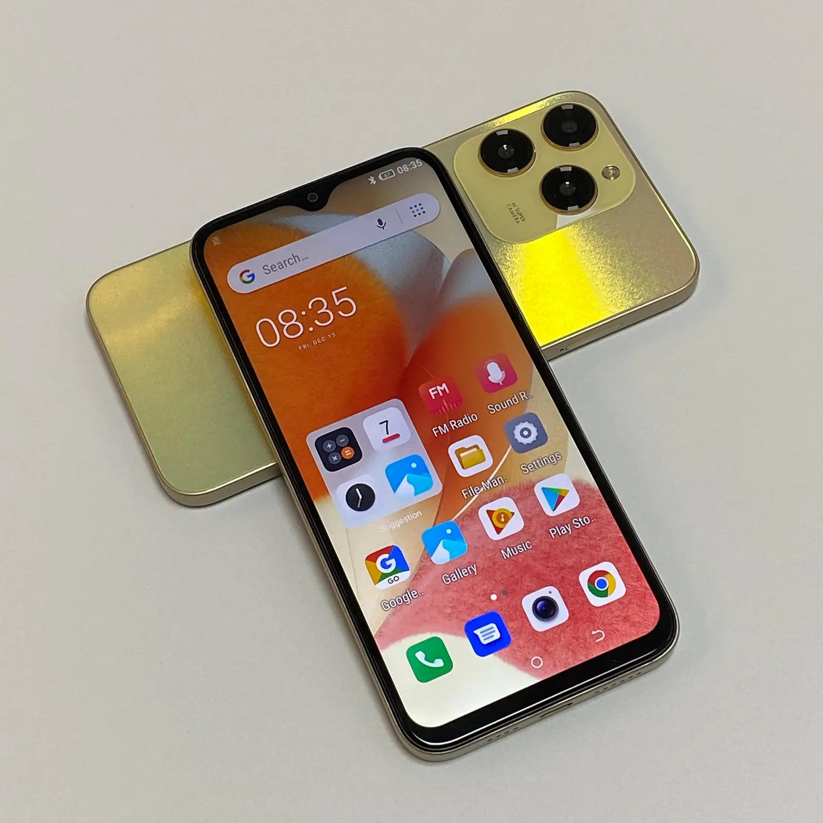 Смартфон 6.3" 2/16GB 4G LTE Dual SIM Gold, фото №3