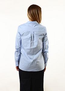 Рубашка inDresser L Голубой (IN-F0802Н027Г-Blue) synthetic.ua - Фото 1