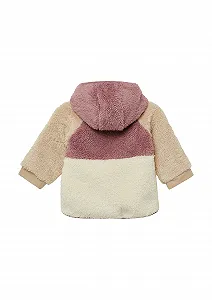 Куртка s.Oliver Junior Унисекс Детская 2171648 Плюшевая synthetic.ua - Фото 1