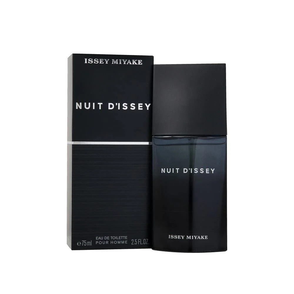 Туалетна вода Issey Miyake Nuit D'Issey 75 мл, фото №2