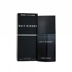 Туалетна вода Issey Miyake Nuit D'Issey 75 мл synthetic.ua - Фото 1