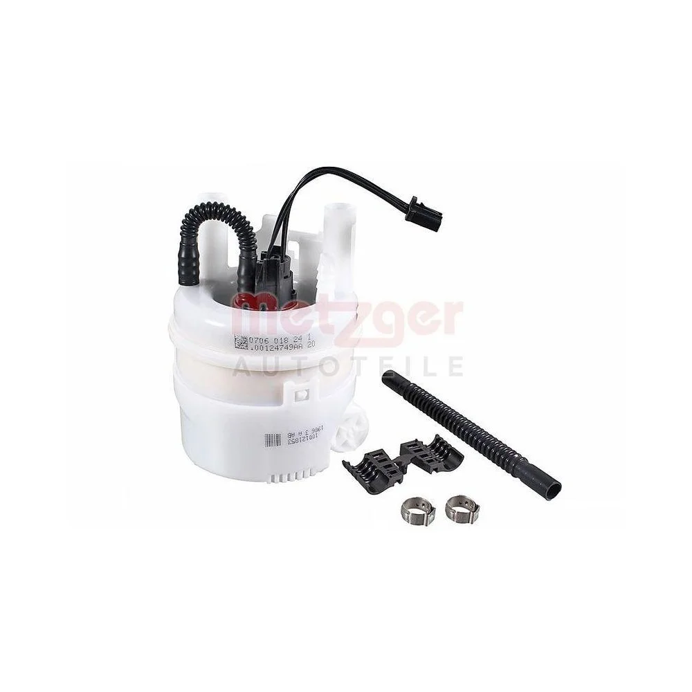 Ремкомплект топливного насоса METZGER 2250638 для RENAULT, фото №1