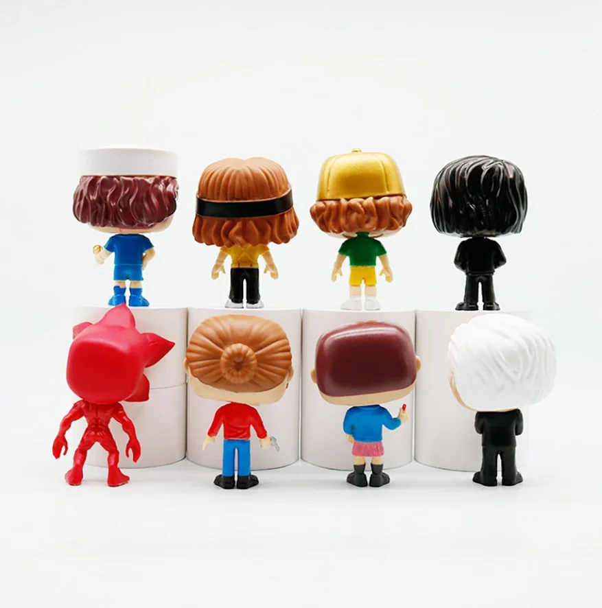 Набор фигурок Странные чудеса одиннадцать демогоргон Stranger Things Eleven - 8 шт, 10,5 см, фото №4