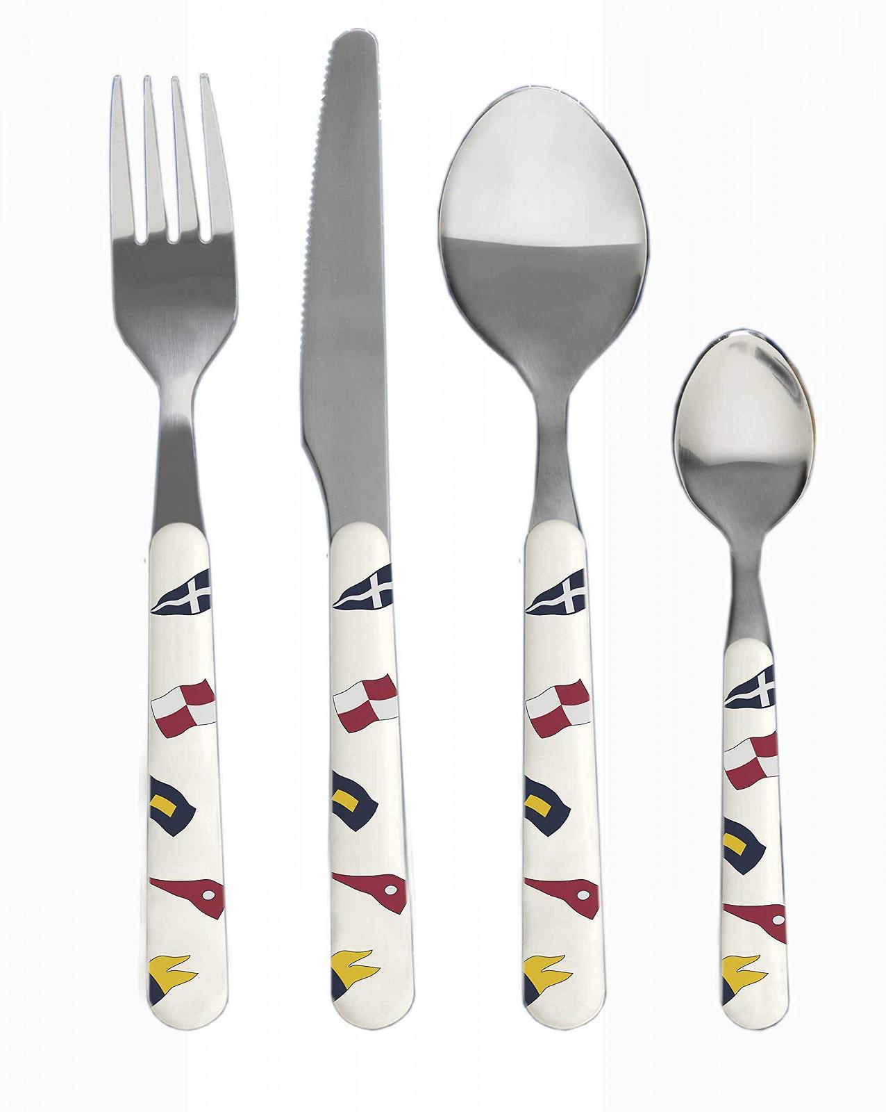 Набор столовых приборов Marine Business Regatta 24 шт Нержавеющая сталь, фото №1