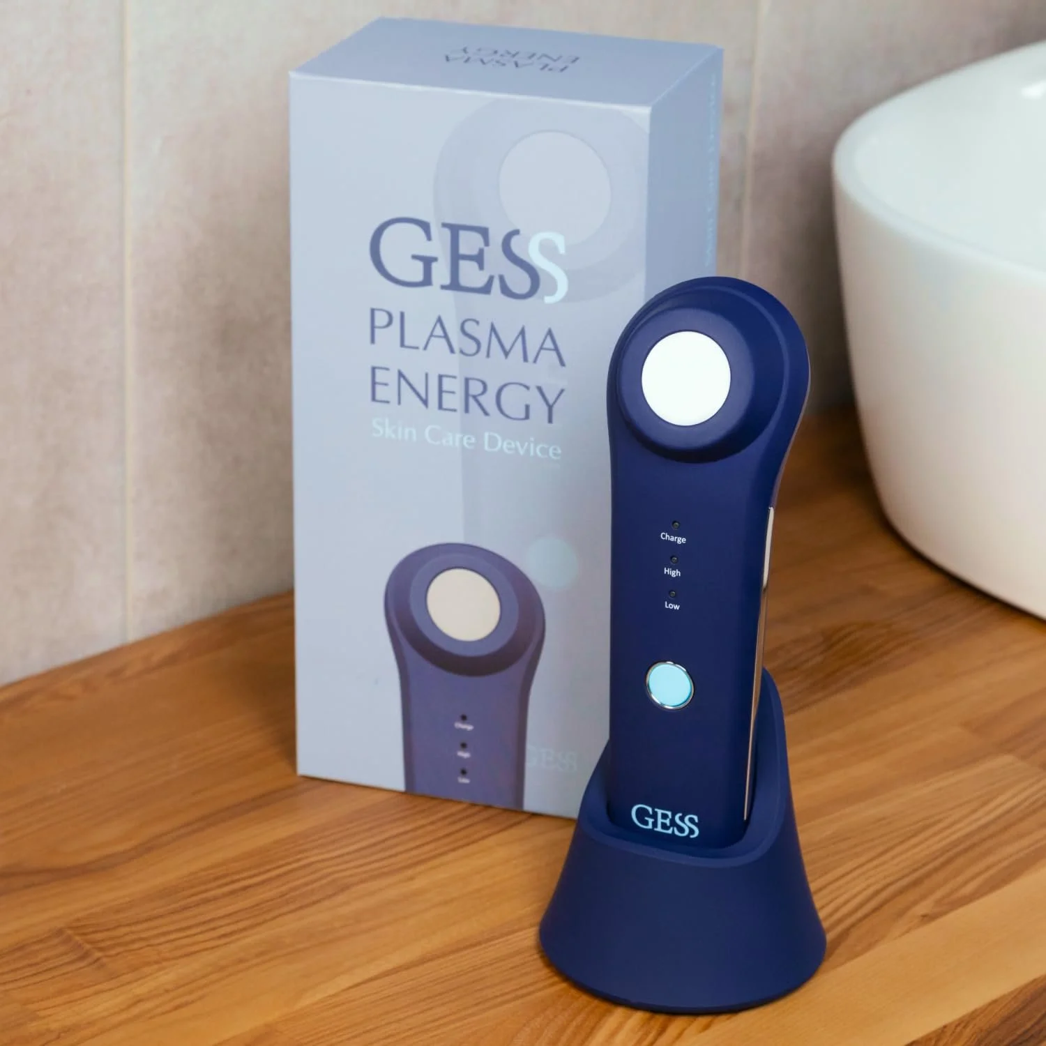 Масажер холодної плазми GESS Plasma Energy Ceramic Plate, фото №8