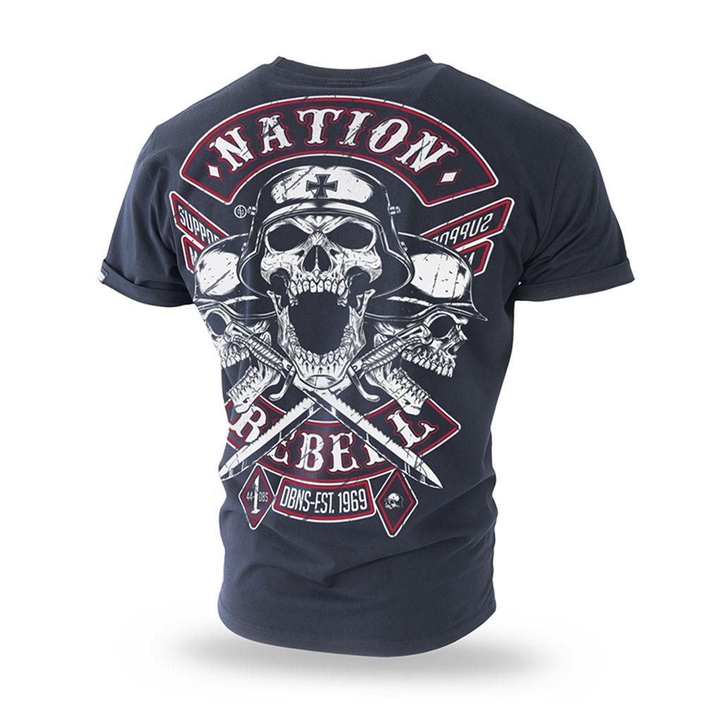Dobermans Aggressive Футболка NATION REBELL TS184BK L, фото №2