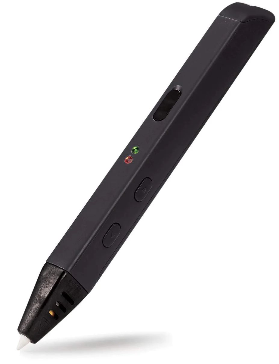 3D-ручка MYNT3D Super / 1.75 мм / ABS та PLA / Регулювання швидкості / Black, фото №2 3D-ручка MYNT3D Super / 1.75 мм / ABS та PLA / Регулювання швидкості / Black, фото №2