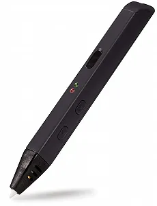 3D-ручка MYNT3D Super / 1.75 мм / ABS и PLA / Регулировка скорости / Black synthetic.ua - Фото 1