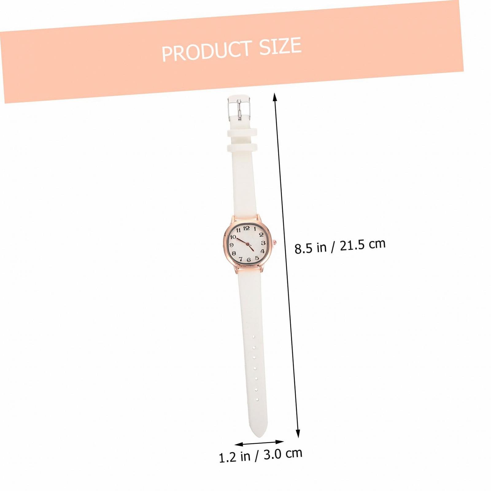 Жіночий годинник Retro Healvian Кварцовий з цифровим дизайном, фото №3