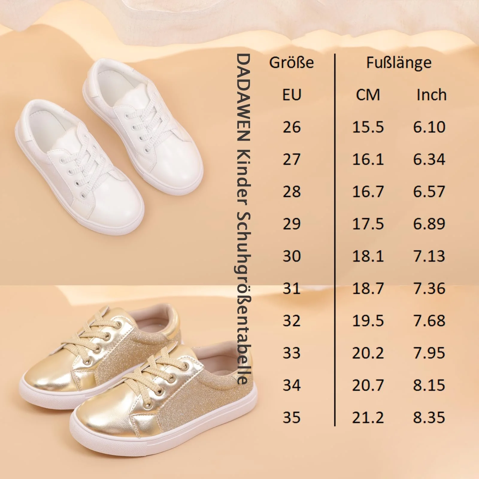 Кросівки DADAWEN для хлопчиків, шкільні, повсякденні, фото №2