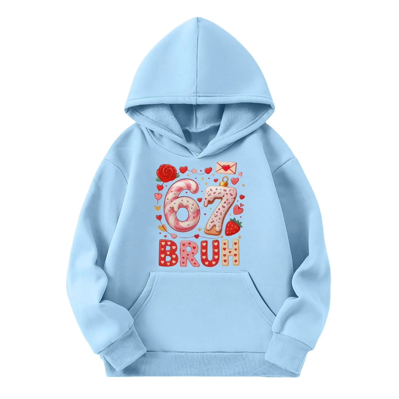 Худі Generisch Толстовка Дівчаток, фото №1