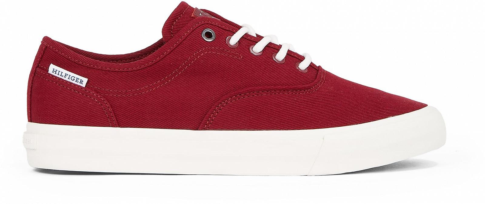 Кеды Tommy Hilfiger Th Hi Vulc Oxford Twill Fm0fm05400, фото №5