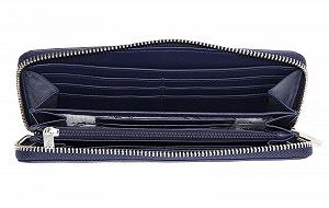 Гаманець Golden Head Madrid RFID Protect Zipped Синій, Класичний synthetic.ua - Фото 1
